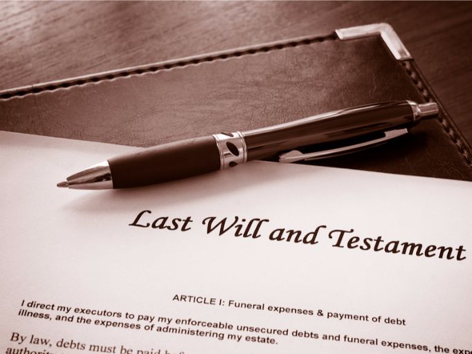 Making a will