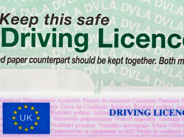 Early return of driving licence