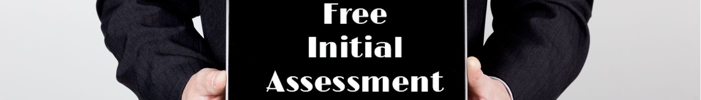 Free Initial Assessment