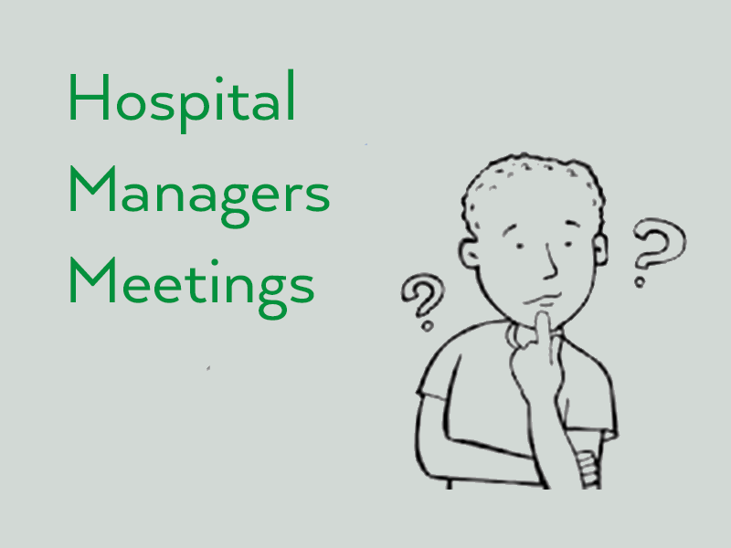 Hospital Managers Meetings