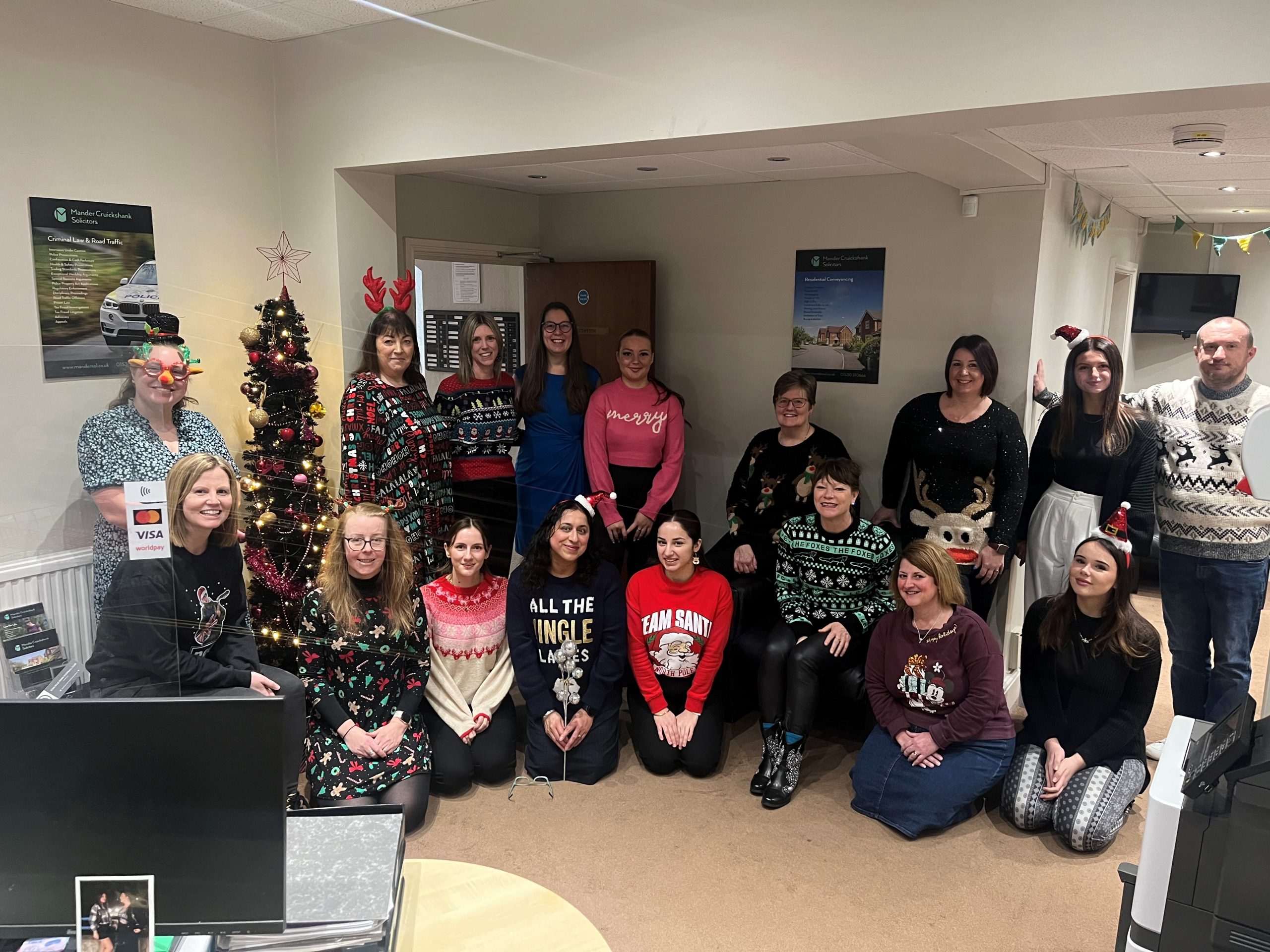 Christmas Jumper Day 2025 Mander Cruickshank Solicitors ¦ Coalville